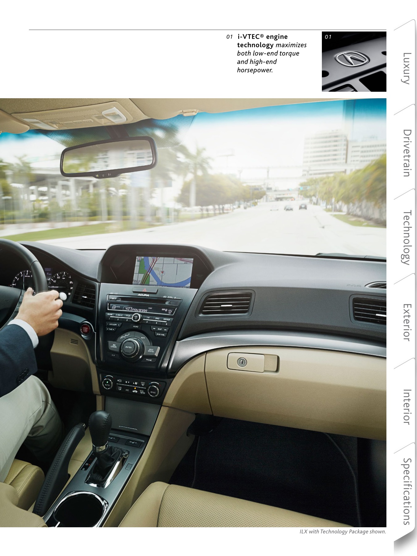 2015 Acura ILX Brochure Page 29